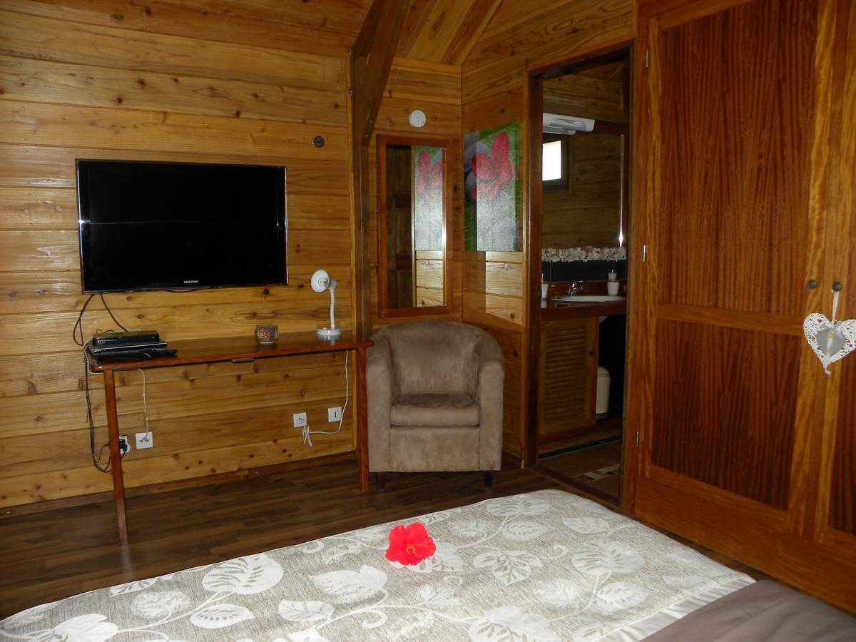 Le Chalet - Destination St-Leu Сен-Лё Экстерьер фото