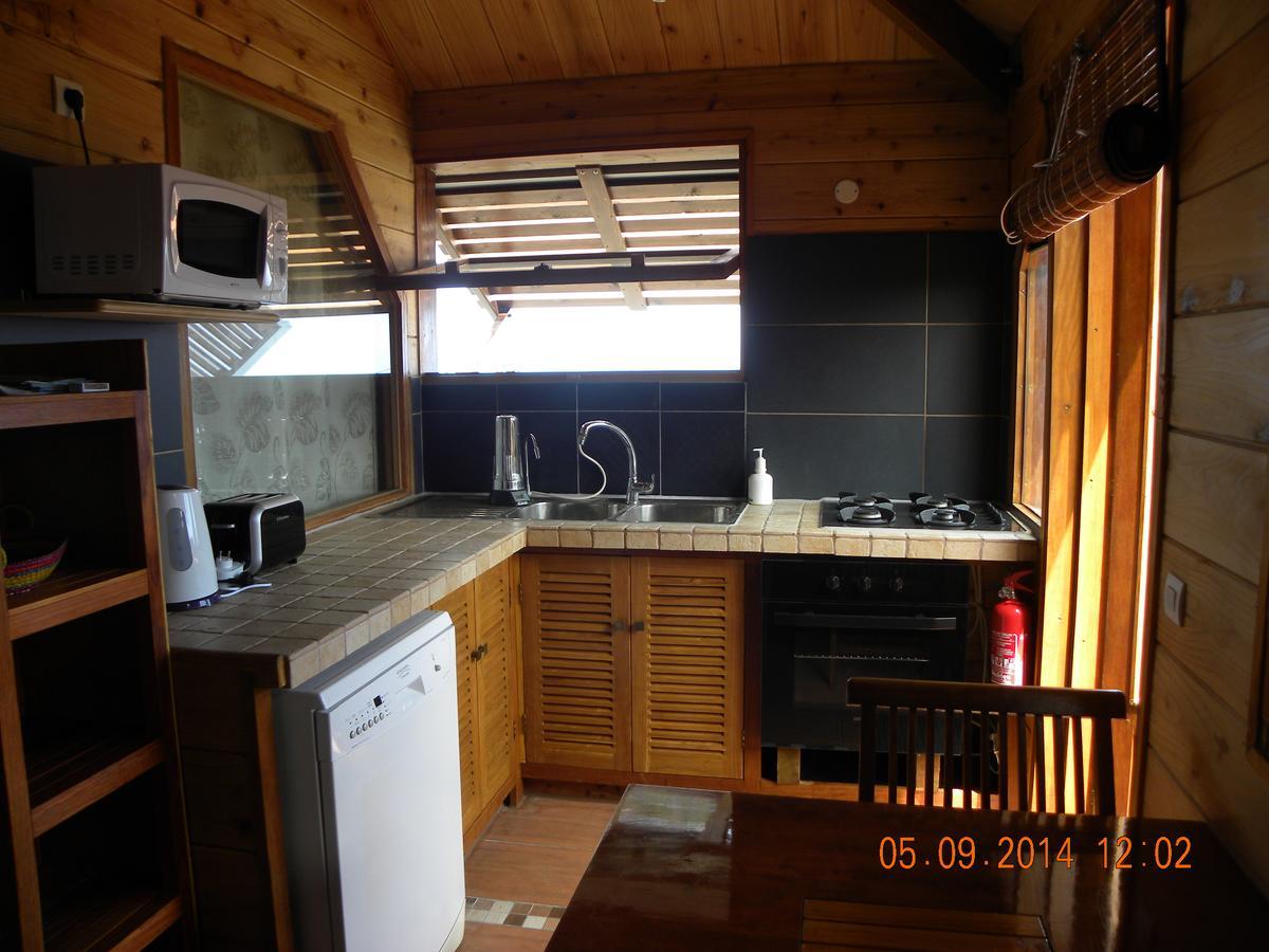 Le Chalet - Destination St-Leu Сен-Лё Экстерьер фото